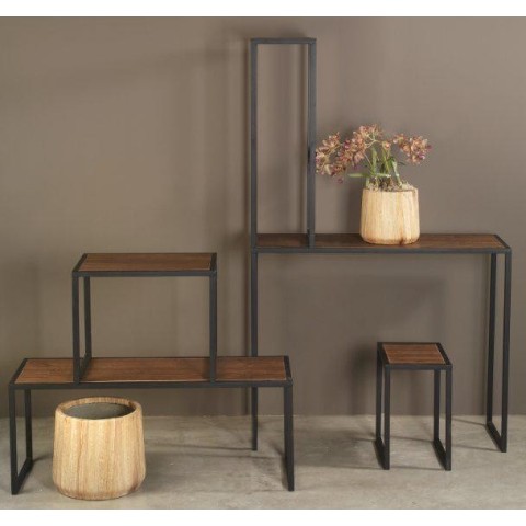 SET 5 TAVOLINI CON CALAMITE MI